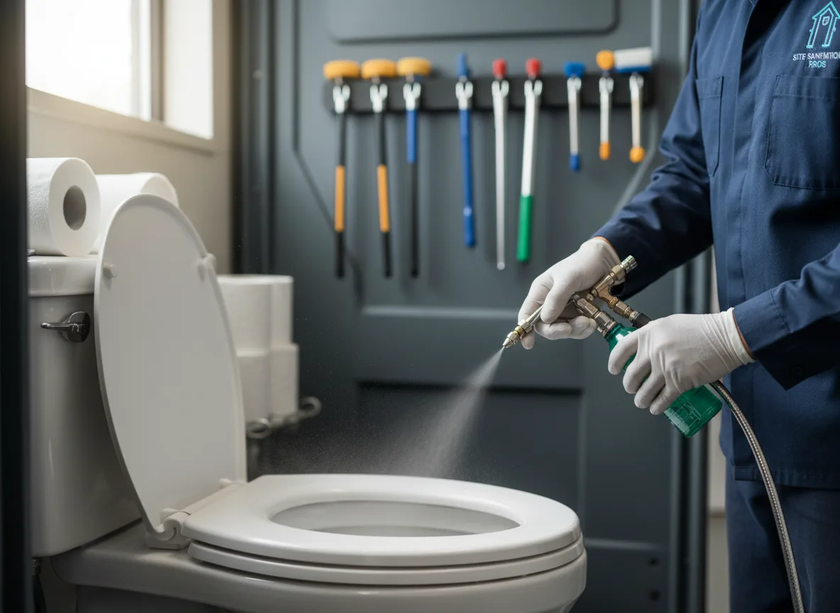 Why choose Construction Site Porta Potty Rental in Royal, AR
